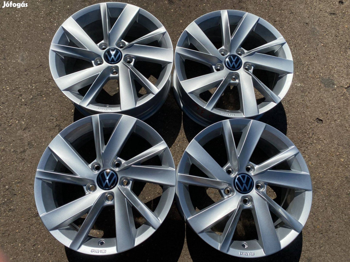 4db gyári 16" VW Golf [Gavia] új alufelni. (3443)